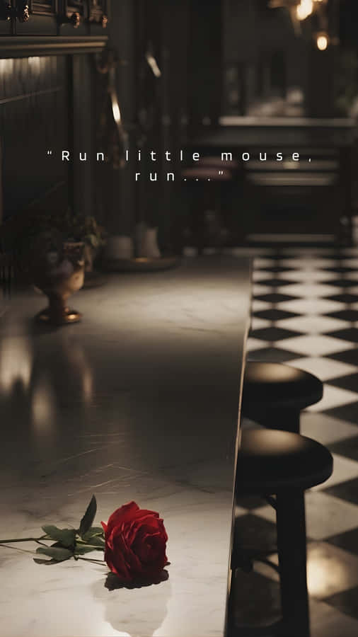 Run Little Mouse Haunting Adeline Wallpaper