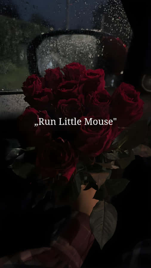 Run Little Mouse Haunting Adeline Wallpaper