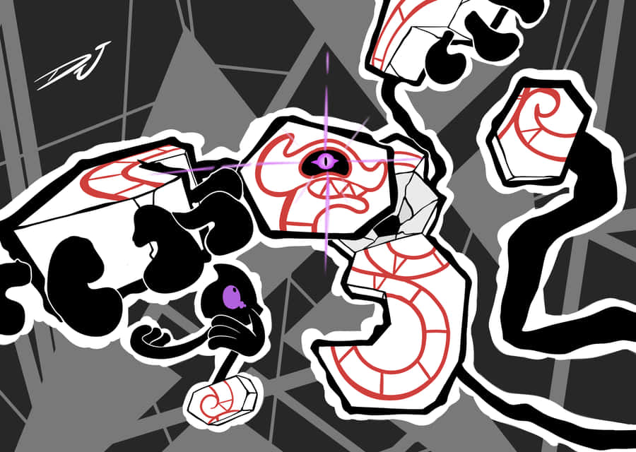 Runerigus Pokemon Artwork Wallpaper