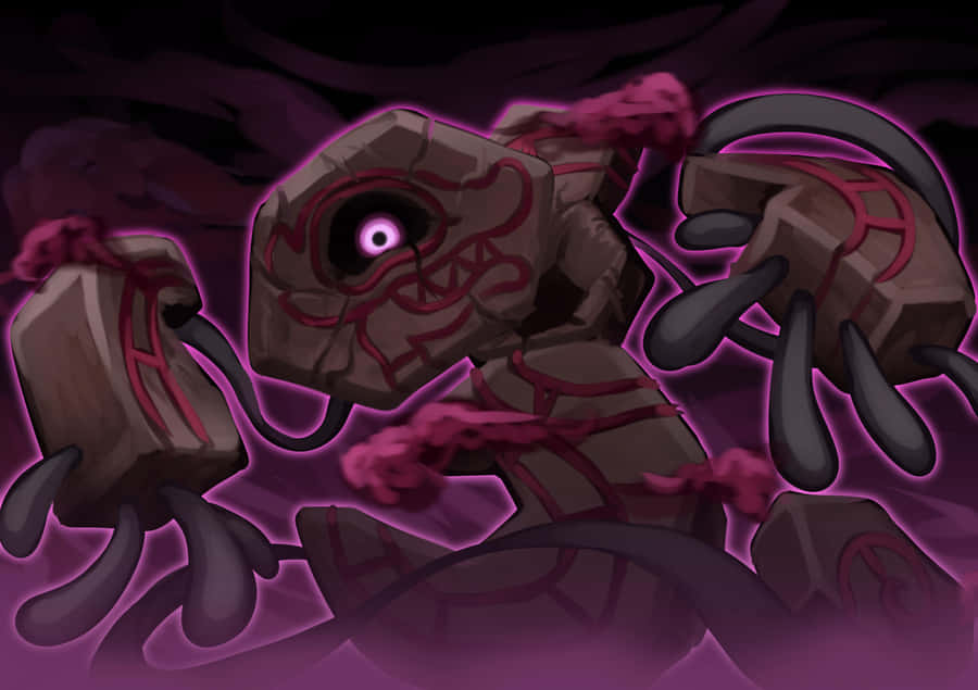 Runerigus Pokemon Artwork Wallpaper