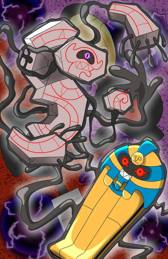 Runerigusand Cofagrigus Artwork Wallpaper