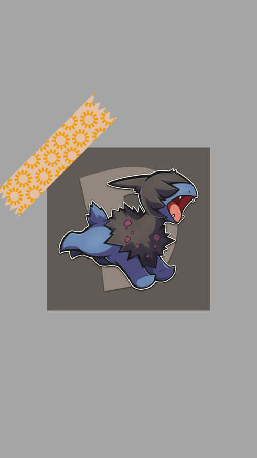 Running Deino Phone Wallpaper