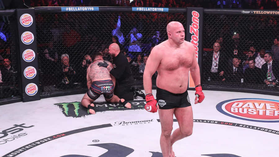 Russian Athlete Fedor Emelianenko Bellator 214 Wallpaper