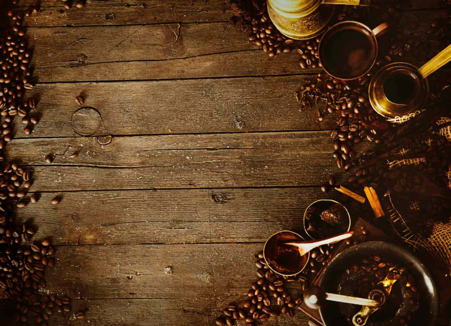 Rustic Coffee Experience.jpg Wallpaper