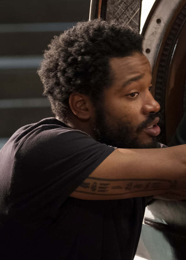 Ryan Coogler At An Event. Wallpaper