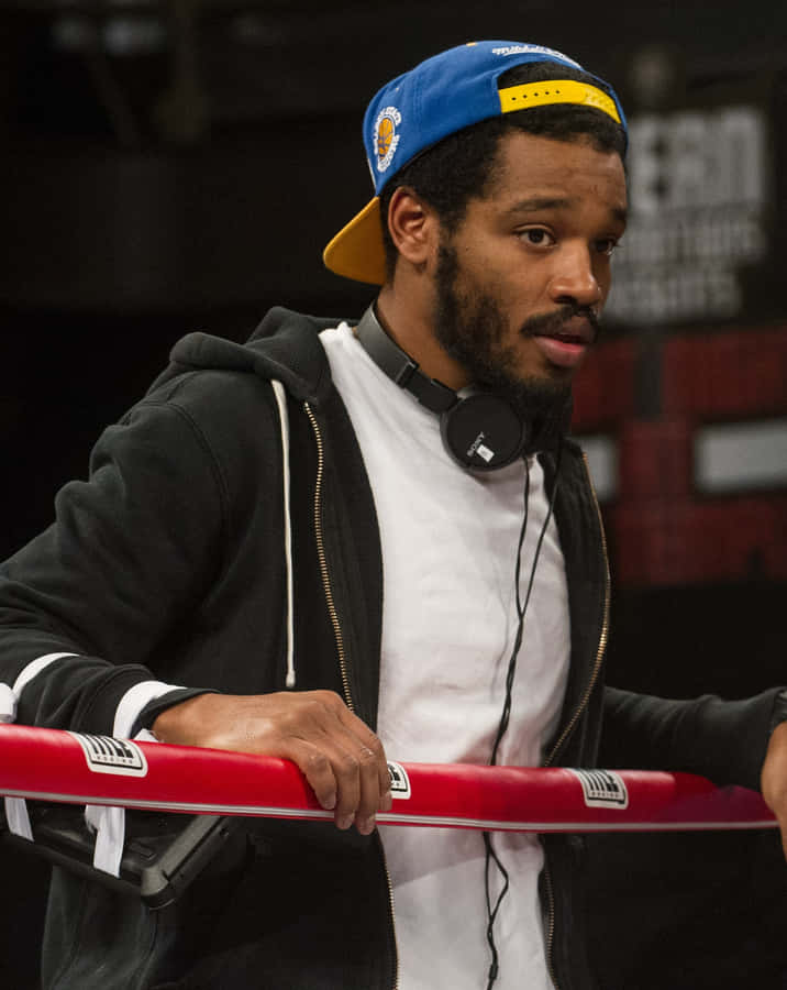 Ryan Coogler At An Event Wallpaper