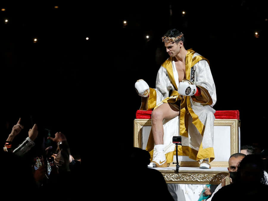 Ryan Garcia On Platform Wallpaper