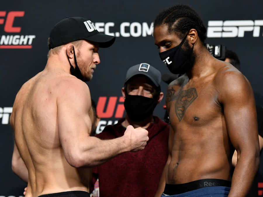 Ryan Spann Wearing Mask Wallpaper