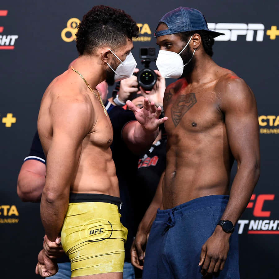 Ryan Spann With White Mask Wallpaper