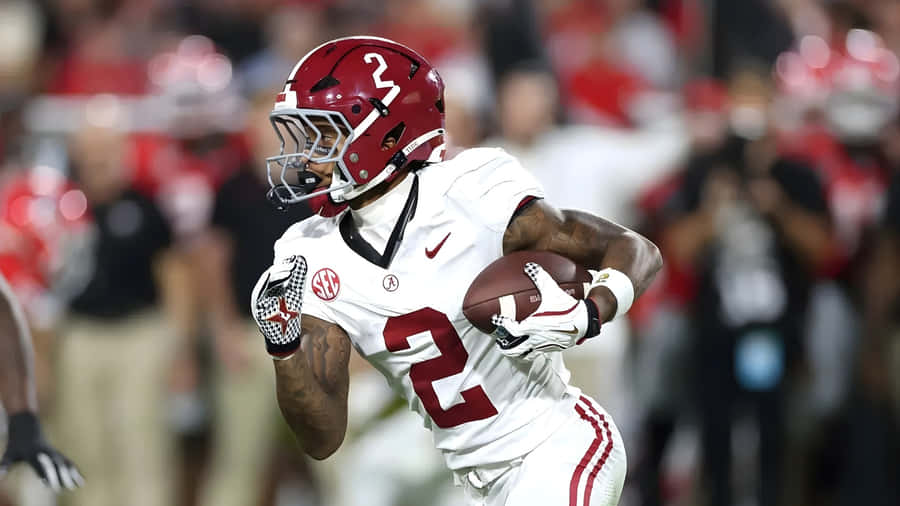 Ryan Williams Alabama Football Running Back Wallpaper