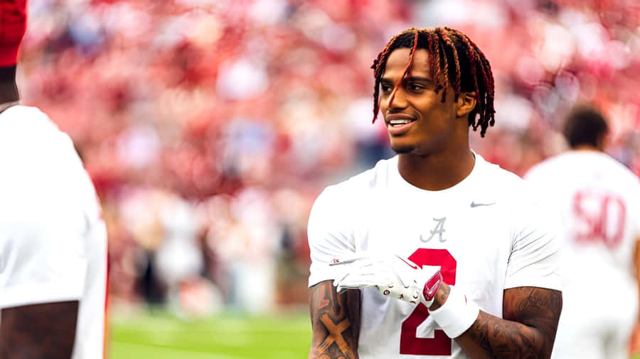 Ryan Williams Alabama Football Star Wallpaper