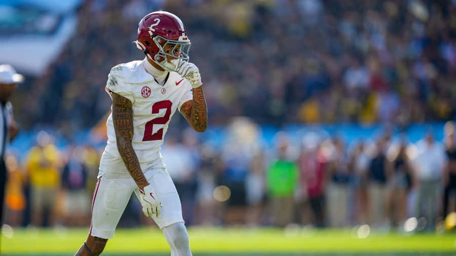 Ryan Williams Football Action Wallpaper