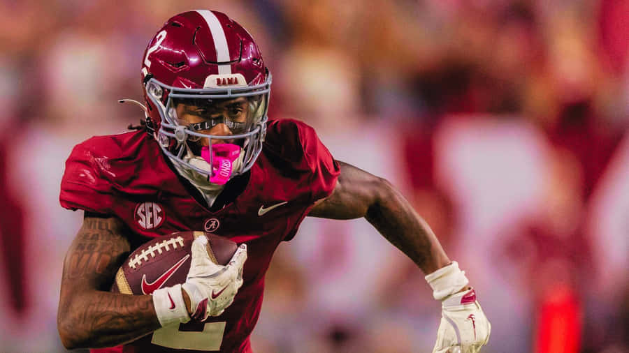 Ryan Williams Football Action Wallpaper