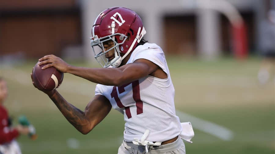 Ryan Williams Football Action Wallpaper