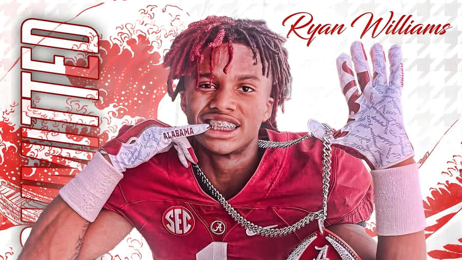 Ryan Williams Football Highlight Wallpaper