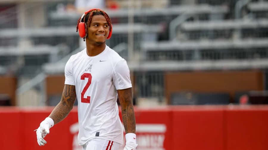 Ryan Williams Football Star Wallpaper