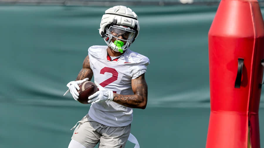 Ryan Williams Football Training Wallpaper