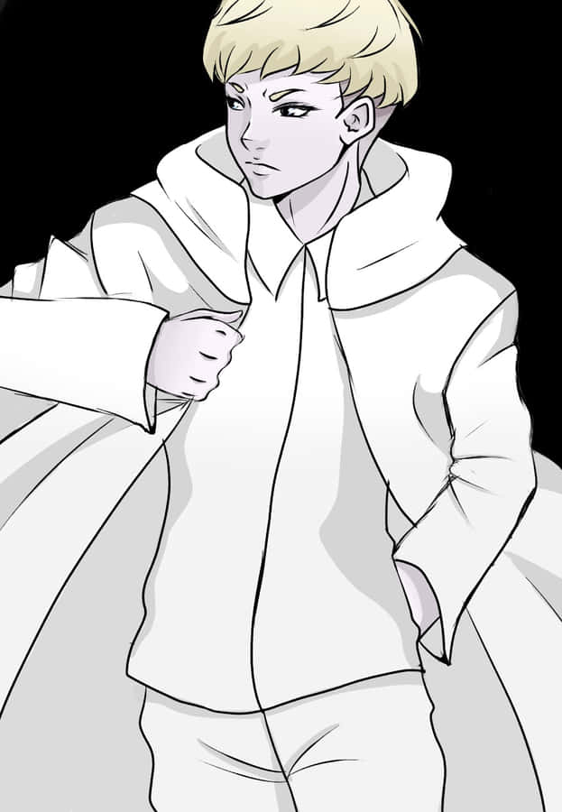 Ryo Asuka Anime Character Illustration Wallpaper