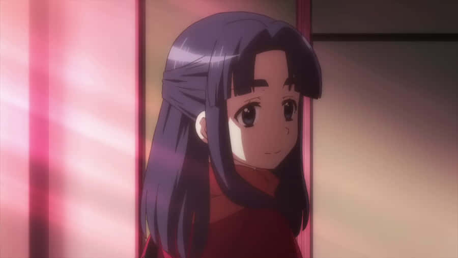 Ryoko Asakura - Colorful Anime Portrait Wallpaper