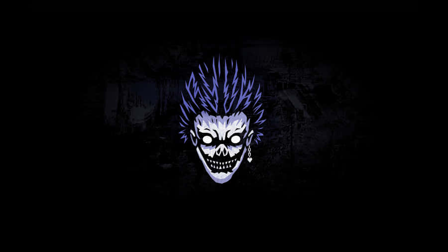 Ryuk Death Note Dark Artwork Wallpaper