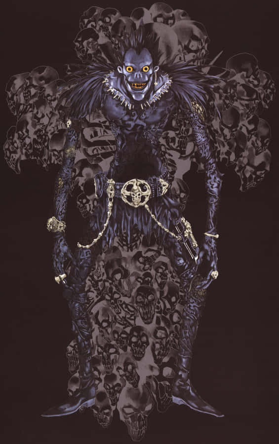 Ryuk Death Note Dark Aura Wallpaper