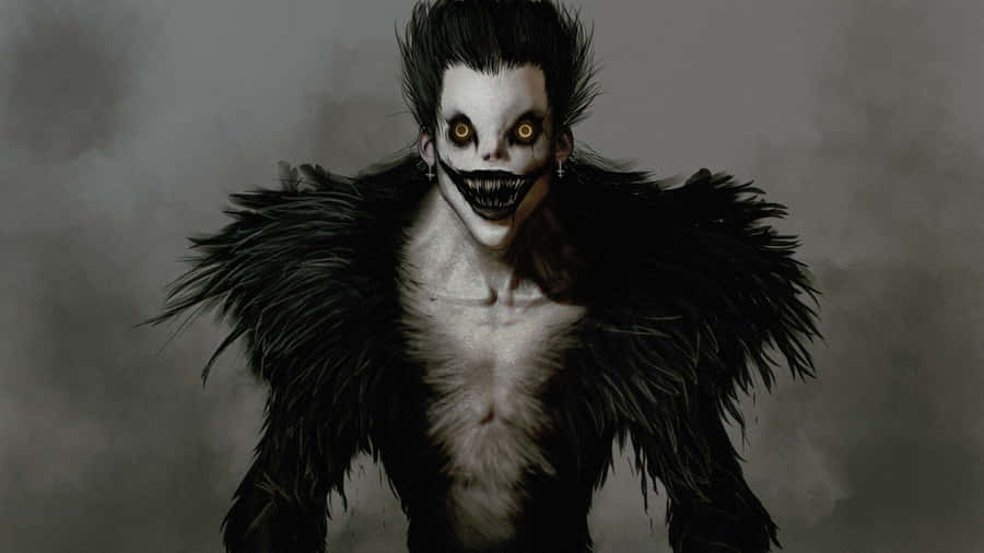 Ryuk Death Note Dark Figure Wallpaper