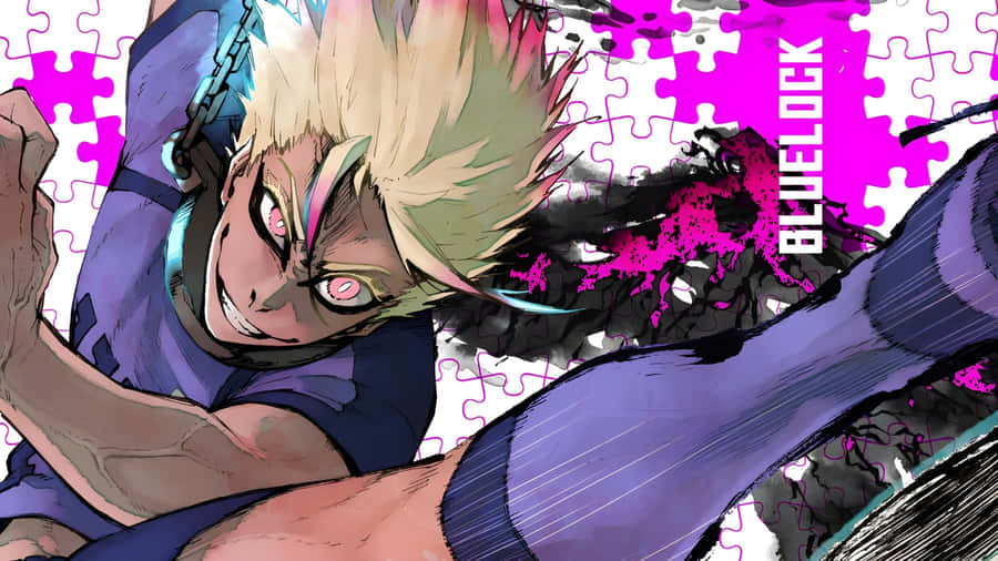 Ryusei Shido Action Pose Wallpaper