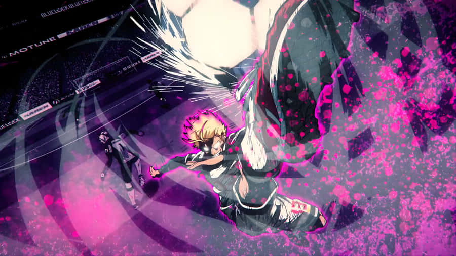 Ryusei Shido Action Scene Wallpaper