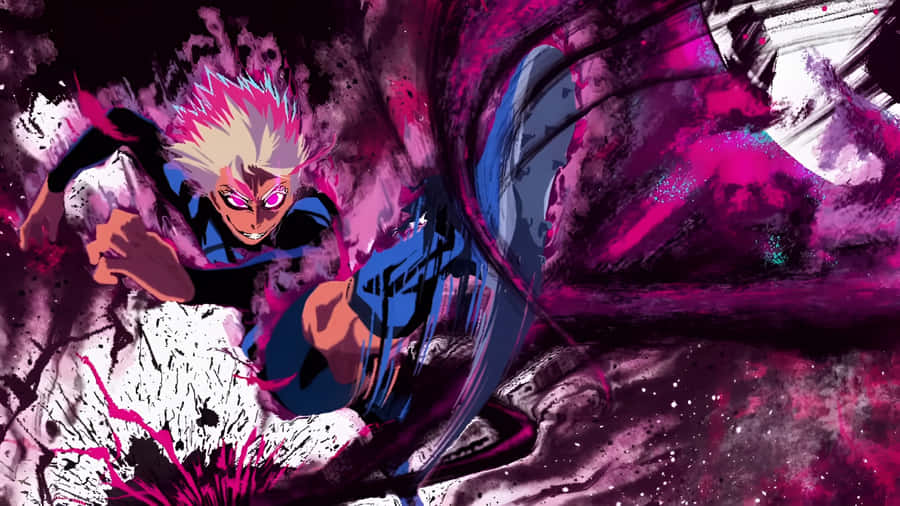 Ryusei Shido Action Scene Wallpaper