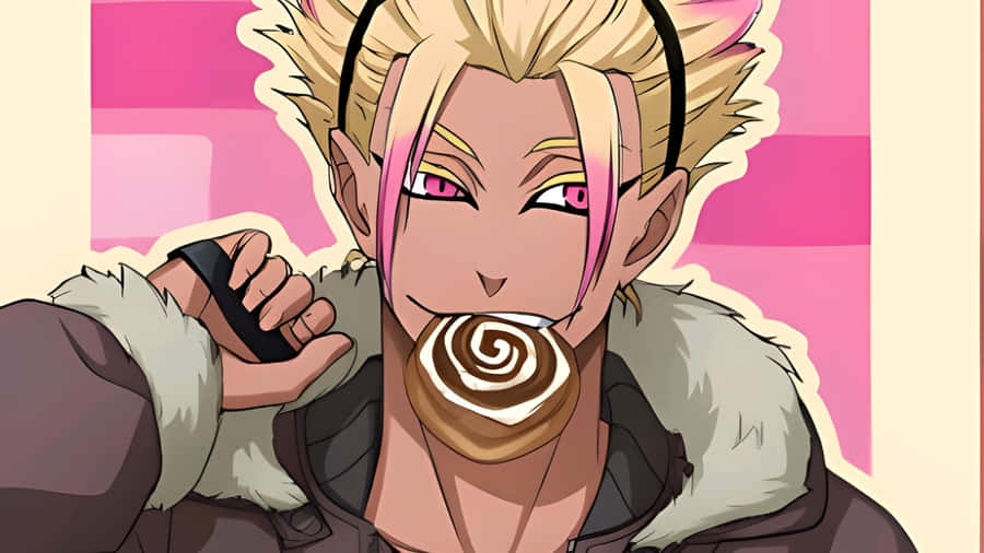 Ryusei Shido Character Art Wallpaper