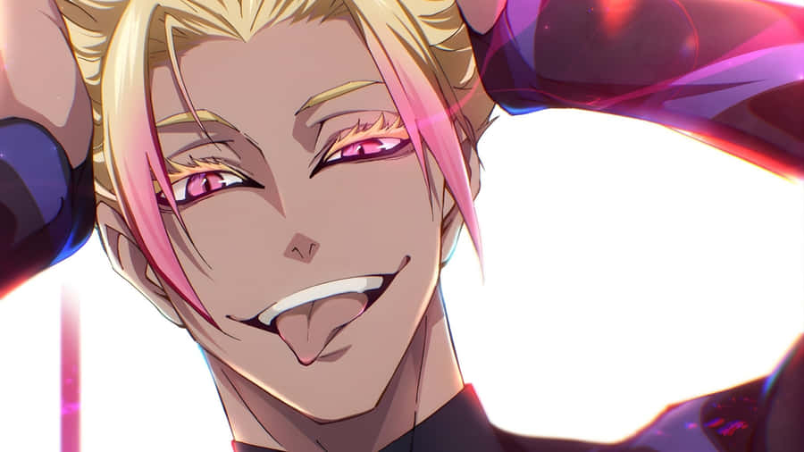 Ryusei Shido Character Profile Wallpaper