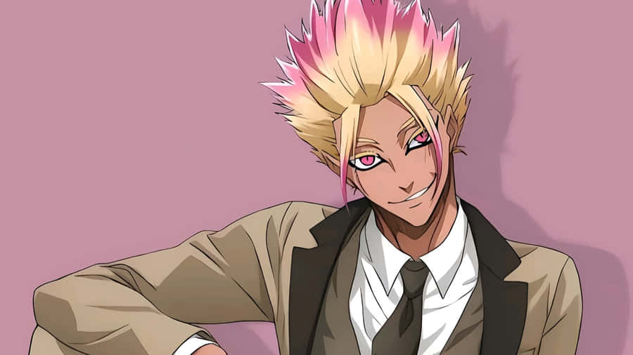 Ryusei Shido Character Profile Wallpaper