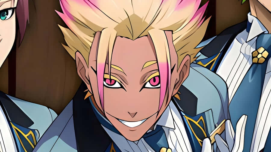 Ryusei Shido Character Profile Wallpaper