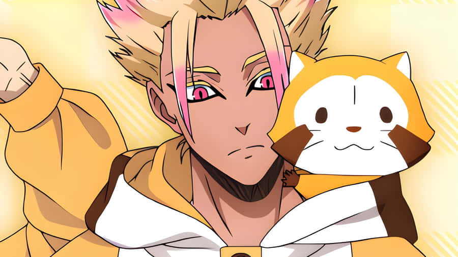 Ryusei Shido Character Profile Wallpaper