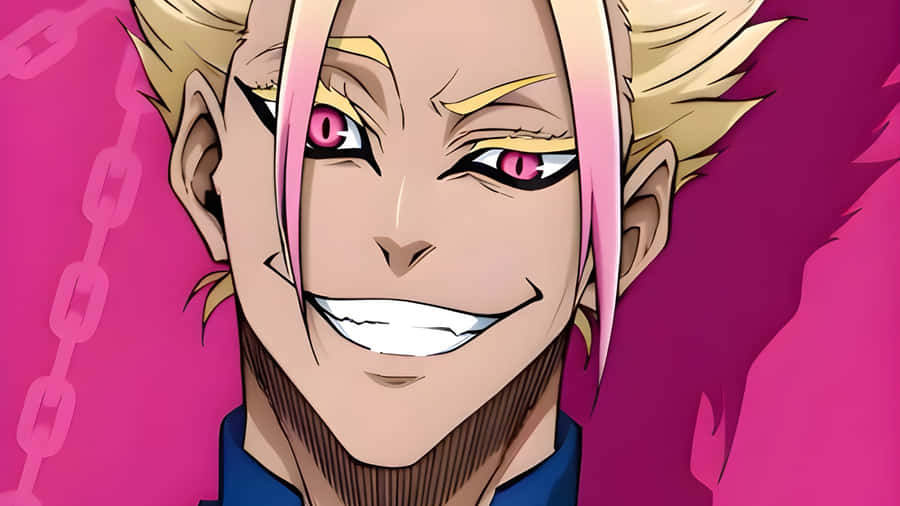 Ryusei Shido Character Profile Wallpaper