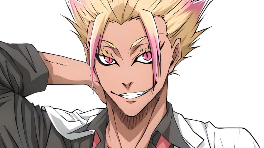 Ryusei Shido Character Profile Wallpaper