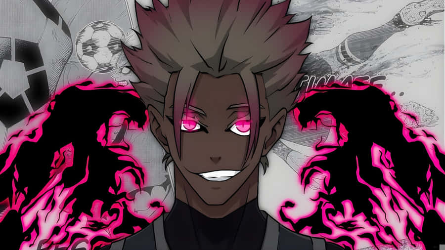 Ryusei Shido Dark Power Wallpaper