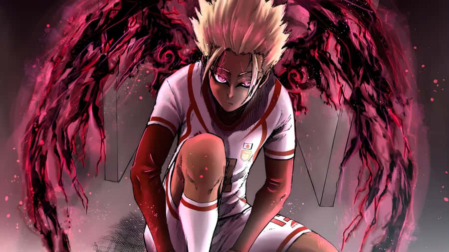 Ryusei Shido Dark Power Wallpaper