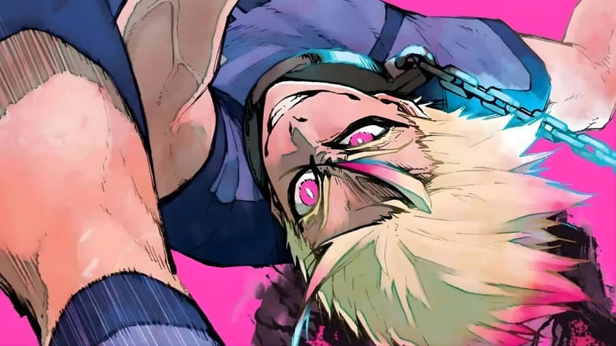 Ryusei Shido Intense Action Wallpaper