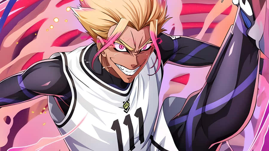 Ryusei Shido Intense Action Wallpaper