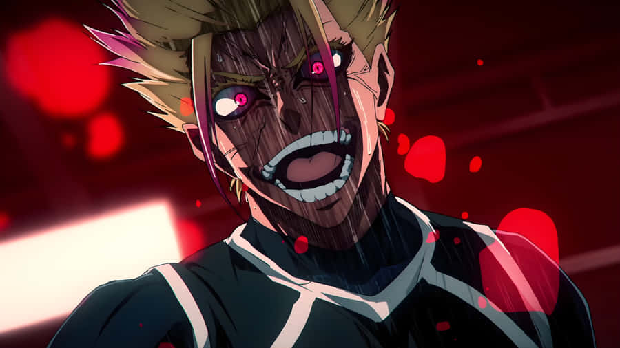 Ryusei Shido Intense Battle Scene Wallpaper