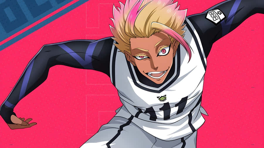 Ryusei Shido Soccer Action Wallpaper