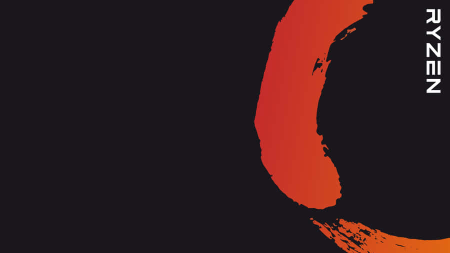 Ryzen Processor Abstract Design Wallpaper