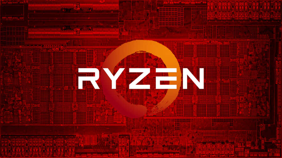 Ryzen Processor Branding Wallpaper Wallpaper