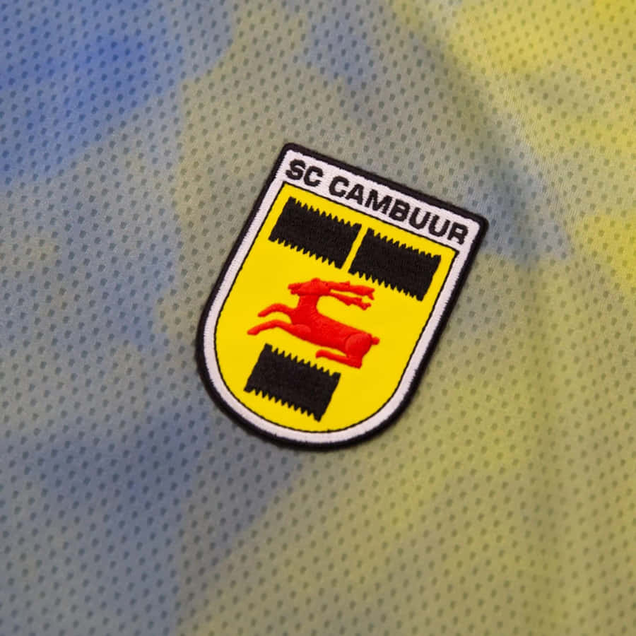 S C Cambuur Logo Patch Wallpaper