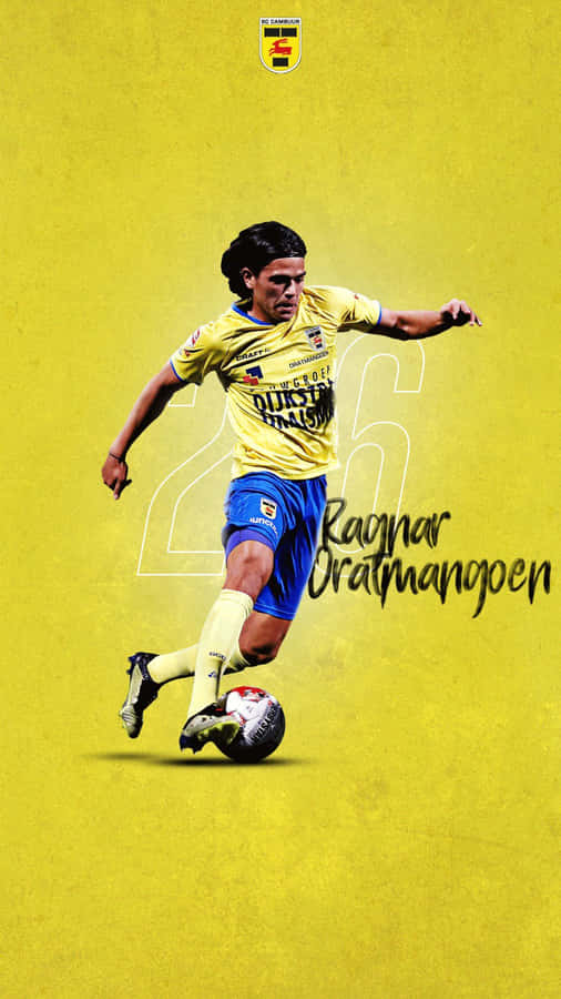 S C Cambuur Player Ragnar Oratmangoen26 Wallpaper