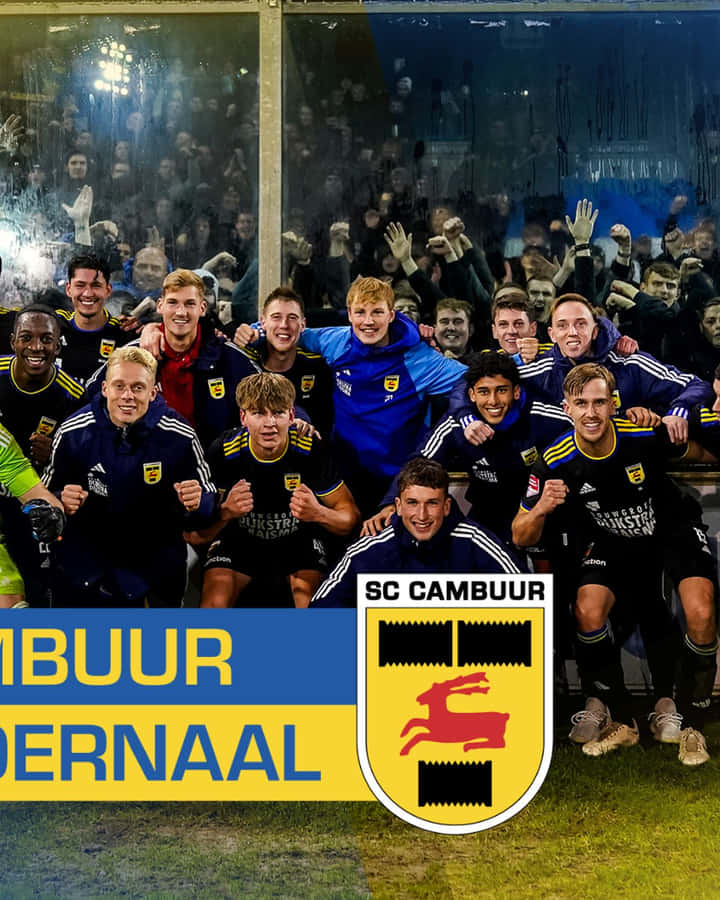 S C Cambuur Team Celebration Wallpaper