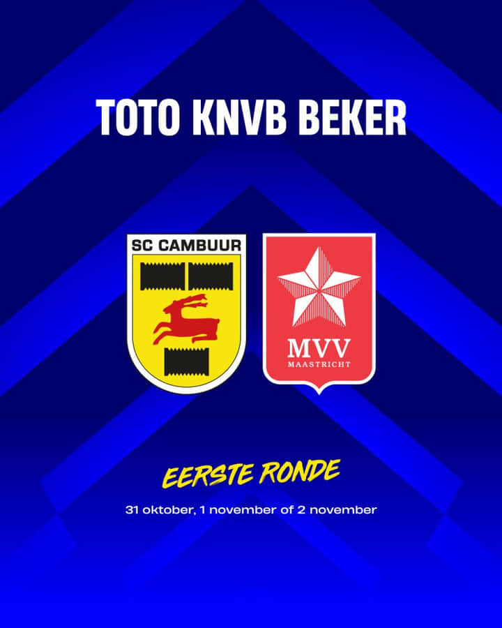 S C Cambuurvs M V V Maastricht K N V B Beker Match Announcement Wallpaper