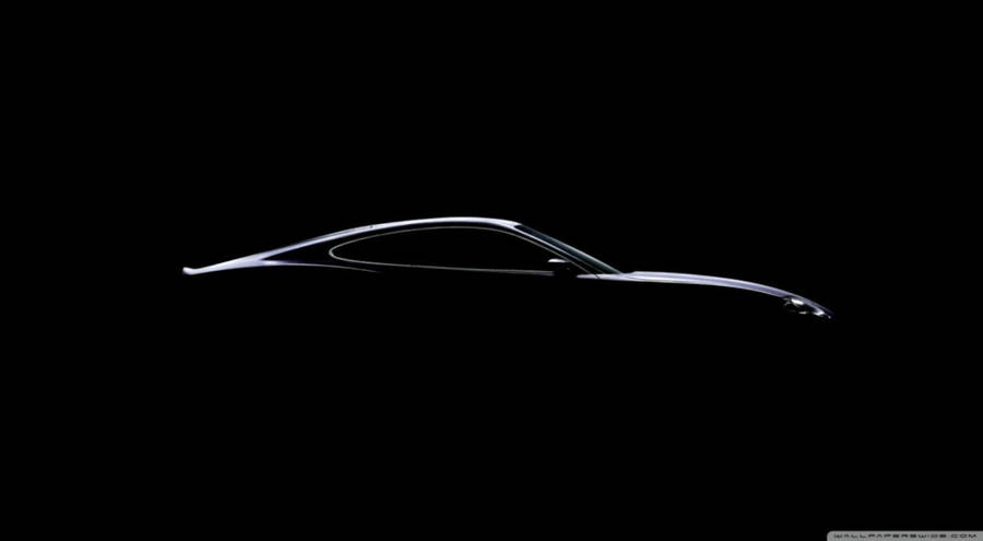 Saab Black Car Wallpaper