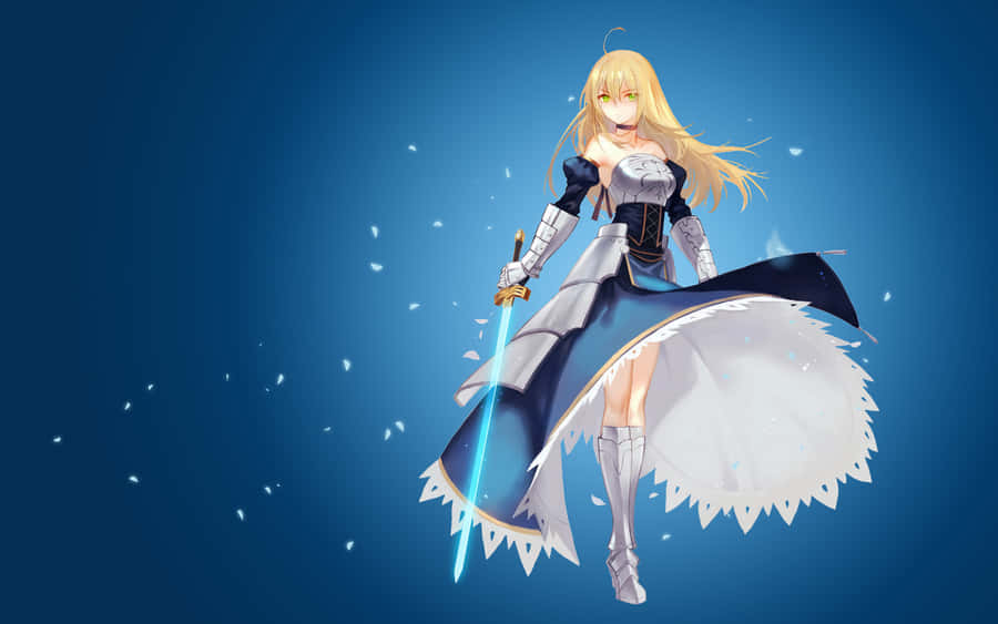 Saber Fate Stay Night Untied Hair Wallpaper